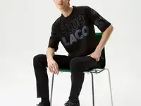 Футболка lacoste loose fit