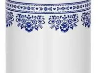 Термос thermos jnl-402 (319562) 0.4л. белый/синий