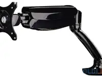 Кронштейн для мониторов hama fullmotion черный 26" крепление к столешнице поворот