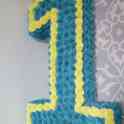 Цыфра 1 ручная работа