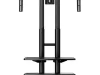 Мобильная стойка onkron ts1881 на 1 тв/ 55-80" портретная/альбомная ориентация черный