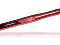 Ручка тактическая schrade, scpen2r, алюминий, красный