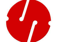 Маркер круглый белый dux