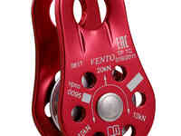 Блок-Ролик Венто Спасатель Одинарный Без Подшипника Дюраль