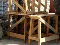 Продам отсев в мешках и кирпичи красные размеры 1,1,5, строительный козёл, фотография 6