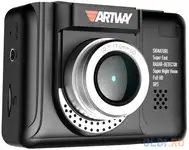 Видеорегистратор с радар-детектором artway md-108 gps черный