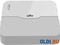 Uniview видеорегистратор ip 4-х канальный 4k с 4 poe портами; входящий