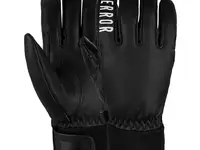 Перчатки terror 21-22 leather gloves black, фотография 8