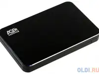 Внешний контейнер для hdd 2.5" sata agestar 3ub2a18 usb3.0 алюминий черный