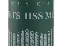 Набор сверл sturm! 1055-01-ss3  по металлу 1-13мм в стакане 16шт.