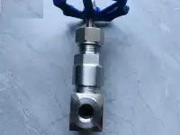 Задвижки компактные стальные муфтовые API, фотография 5