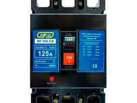 Автоматический выключатель NF250-CS 3P 125A Энергия, 12 шт