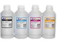 Комплект экосольвентных чернил inksystem 1000 мл (4 цвета)