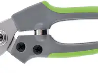 Секатор с наковальней, алюминиевые рукоятки// palisad