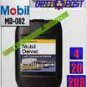 Минеральное моторное масло для дизельных и бензиновых двигателей Mobil Delvac Light Commercial Vehicle 10W40 Арт.: MD-00