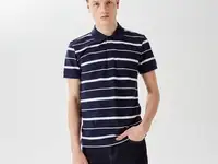 Мужское поло lacoste slim fit