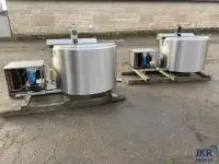 Қолданылған сүт салқындатқыш Delaval 400л, 500л, 600л, 700л, 800л және 1000 литр, фотография 5