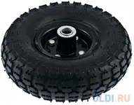 Колесо palisad 68970  пневм. 4.10/3.50–4 с несим.ступ. d260мм. подш. внут.диам.