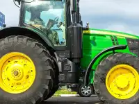 Трактор John Deere 7290 R - 2018, фотография 3