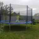 Каркасный батут 4.20 в диаметре