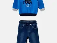 Джемпер и джинсы playtoday