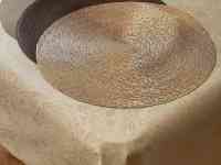 Испанская жаккардовая скатерть с золотым люрексом тефлоновым покрытием, фотография 2