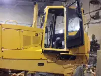 Продам кабины для бульдозеров и тракторов ЧТЗ Б10 , Б10М и т.д, фотография 5