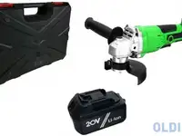 Углошлифовальная машина zitrek ag 20 pro d=125мм