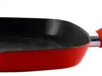 Сковородка-гриль vitrinor pomodoro grill 28 28 см 1.8 л сталь