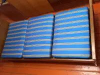 Кровать пр-во Германия, 3 матраса пружинные, сетка пружинная, фотография 2