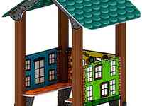 Домик малый 4 (город) мф 10.01.04-01