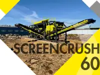 Дробильно-сортировочный комплекс SKREENCRUSH-60