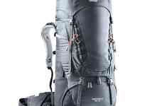 Рюкзак deuter aircontact 55+10 graphite/black