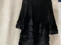 Шубы норка стииженная, фотография 4