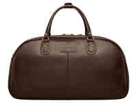 Кожаная дорожная сумка jutland brown