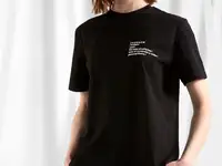 Футболка c дизайнерским принтом vassa&co