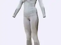 Комплект термобелья snow rider proton women grey