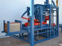 Вибропресс Стационарный SUMAB SVEMLO 120 м2., фотография 4