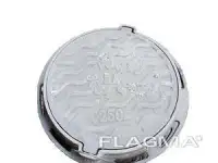 Люк полимерно-песчаный - 630 тип ЛМ