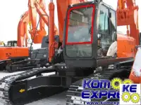 YA00001495 Стекло лобовое верхнее Hitachi ZAXIS ZX 210-5G 250LC-5G 290LC-5G 330LC-5G 350LC-5G