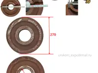 Запчасти на питатель П-804  оригинал, со склада в Астане!, фотография 3