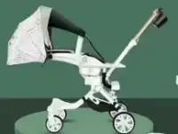 Летняя модная коляска, фотография 6