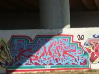 Граффити оформление, фотография 9