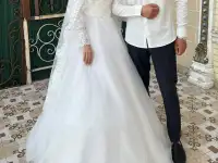 Свадебное платье, фотография 2