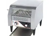 Тостер конвейерный AIRHOT CT-300 предназначен для приготовления большого количества тостов в непрерывном режиме в гостин
