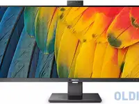 Монитор 40" philips 40b1u5601h/00 black (ips, 3440x1440, 120hz, 4 ms, 178°/178°,