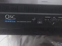 QSC RMX5050 профессиональный акустический усилитель мощности, фотография 2