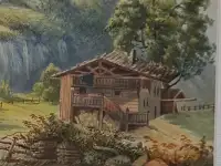 Продам картину антиквариат, фотография 4