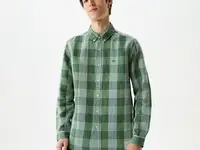 Рубашка lacoste slim fit