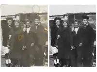 Реставрация фото восстановление старых фотографий Астана, фотография 11